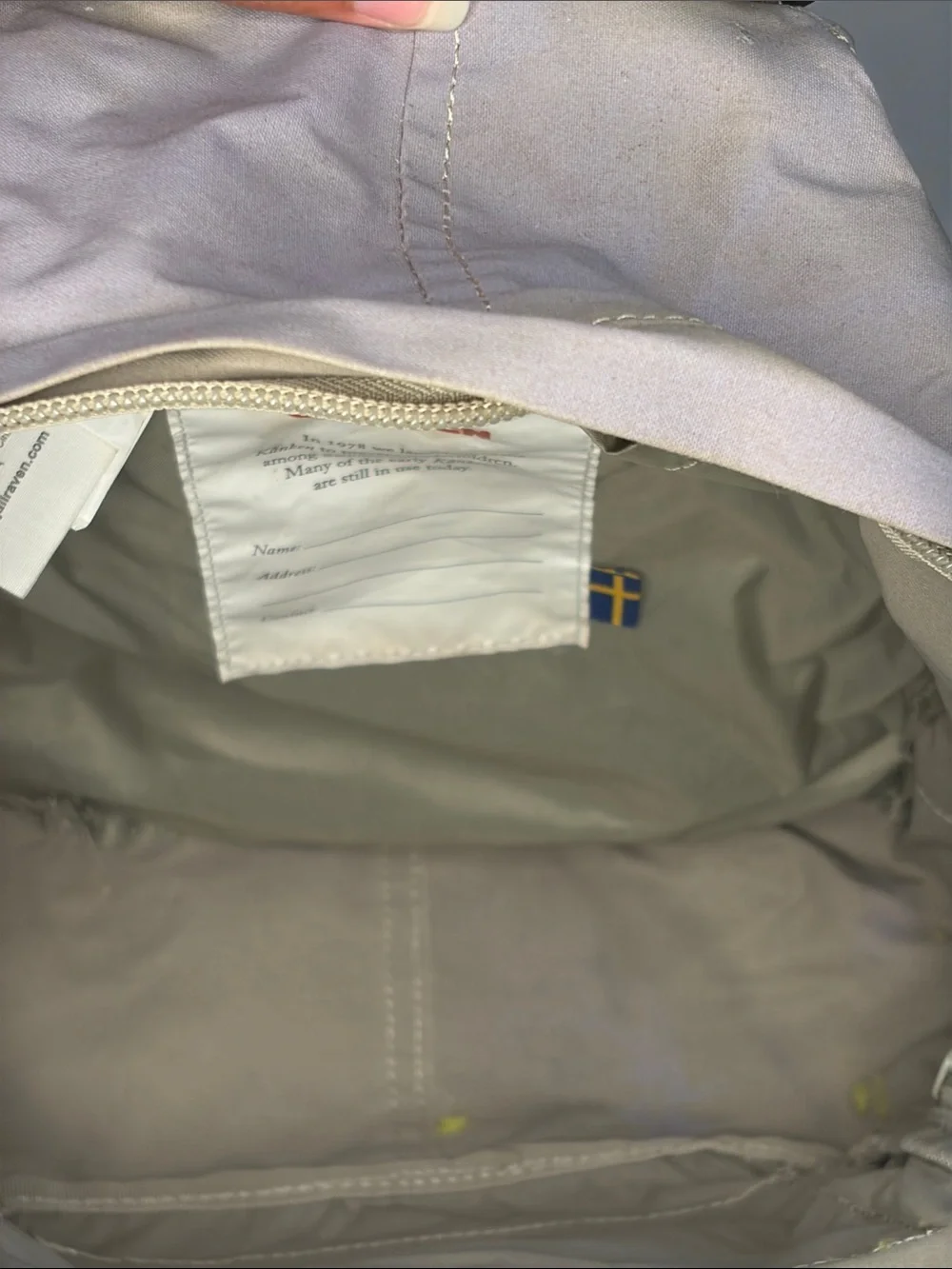 Fjällräven Kånken Mini Backpack - Light Taupe
